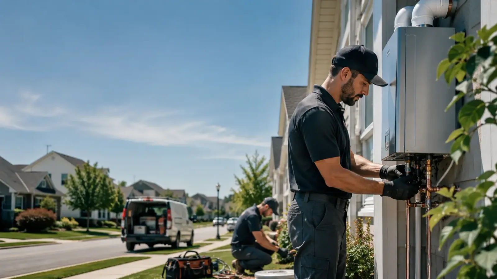 Tankless Water Heater Installation in Rienzi, MS